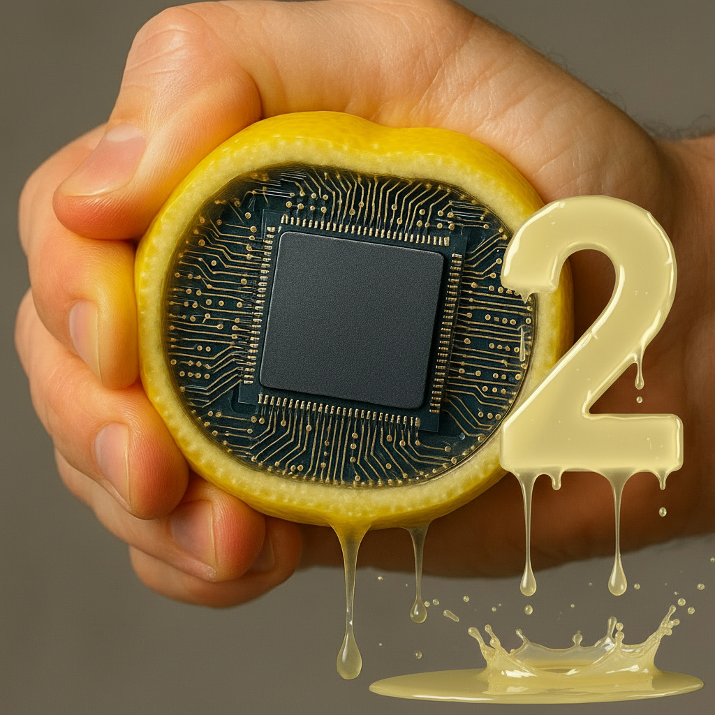 יש עוד קצת מיץ בלימון הזה - חלק שני